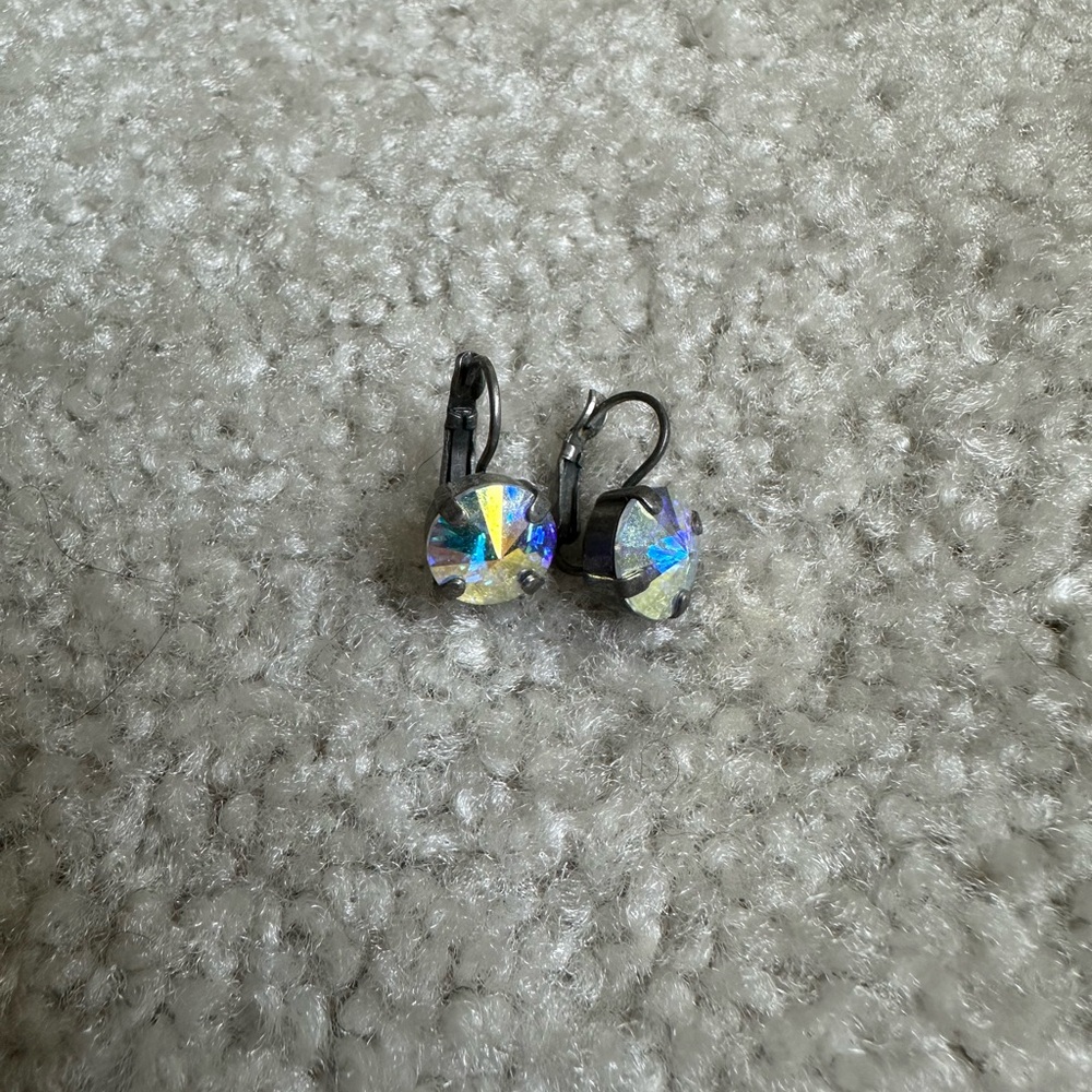 Iridescent Sabika Drop Earrings